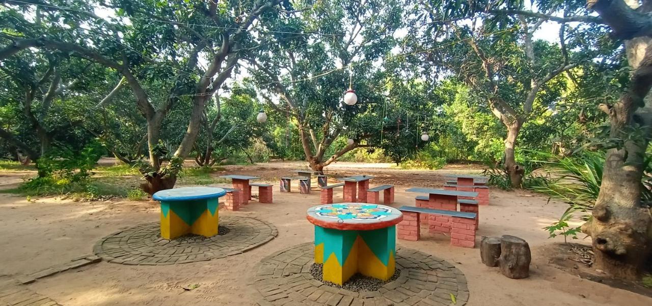 Art Forest Hotel Auroville Exterior foto